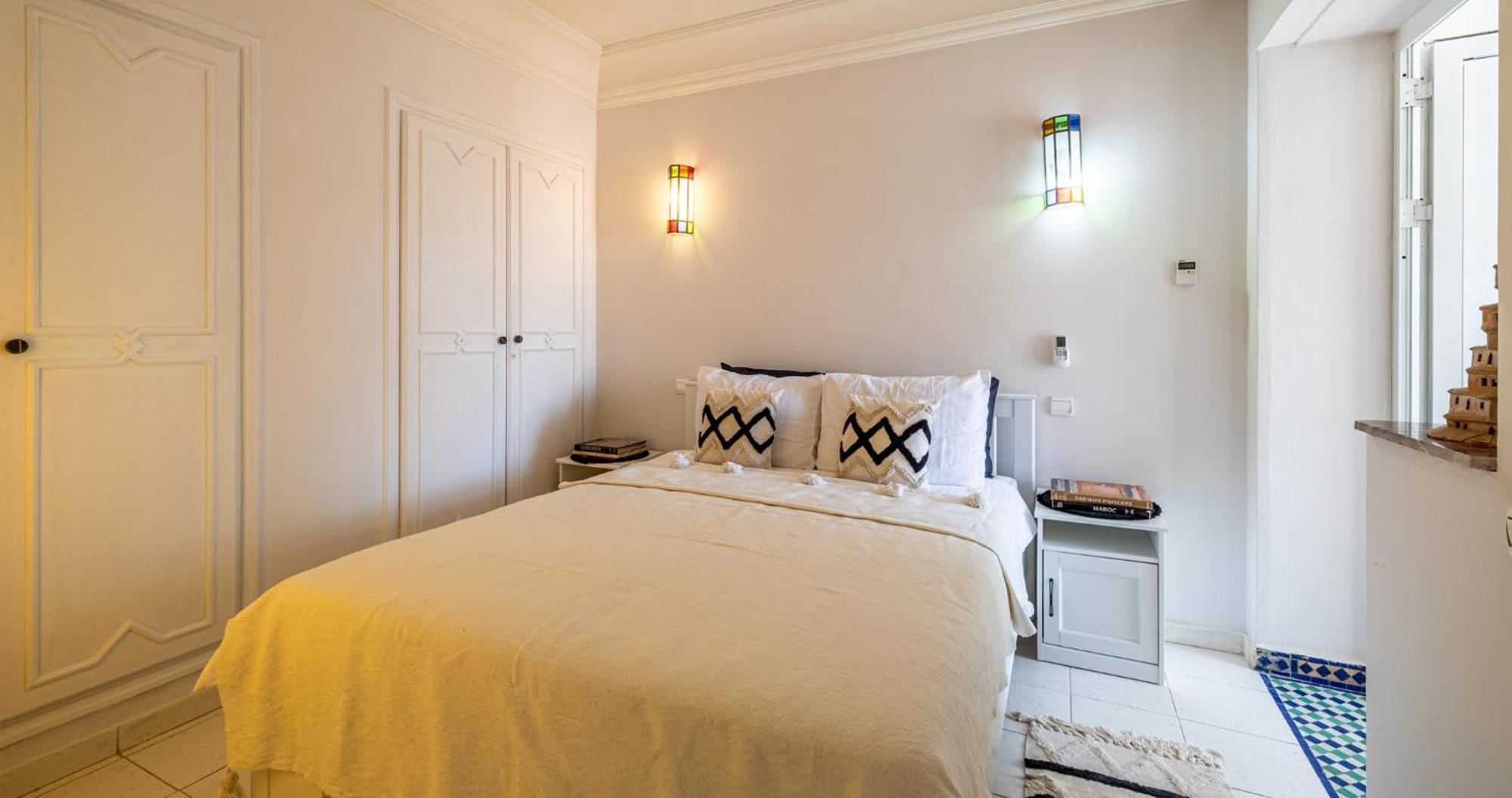 Charming 2-Bed Oasis Pool View Apartment Marrakesh Bagian luar foto
